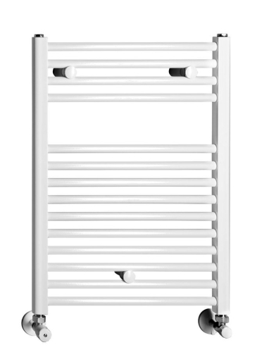 AQUALINE Fürdőszobai radiátor, 500x650mm, 315 W, egyenes fehér ILR65E