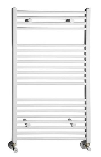 AQUALINE Fürdőszobai radiátor, 450x986mm, egyenes fehér ILR94E