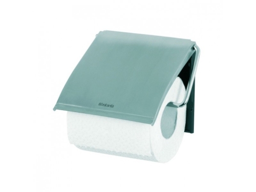 Merida háztartási toalettpapír tartó, fém/műanyag, szálcsiszolt T7