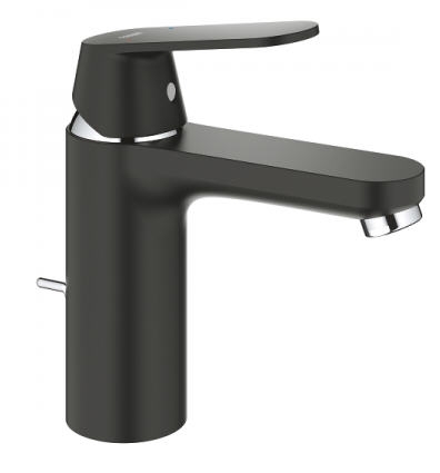 Grohe Eurosmart Cosmopolitan egykaros fekete mosdó csaptelep 23325KW0