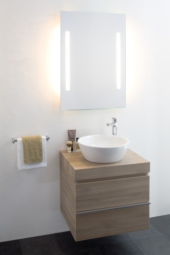 Laufen Citypro magasított mosdó csaptelep leeresztő szelep nélkül 3119515041301