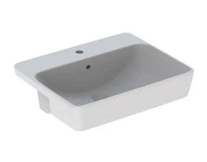 Geberit VariForm 55x45 cm félig beépíthető mosdó 500.681.01.1