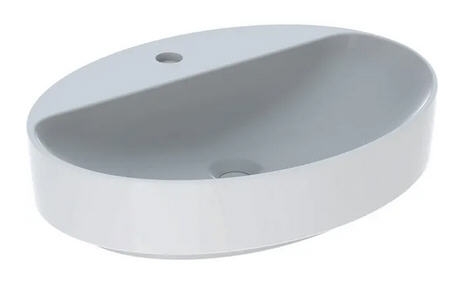 Geberit VariForm 60x45 cm pultra ültethető mosdó túlfolyó nélkül 500.773.01.2