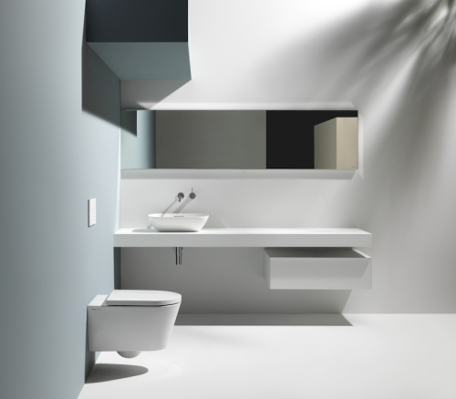 Laufen KARTELL BY LAUFEN rimless fali wc LCC felülettel H8203364000001