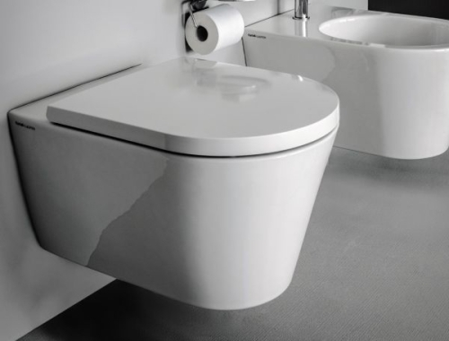 Laufen KARTELL BY LAUFEN rimless fali wc LCC felülettel H8203364000001