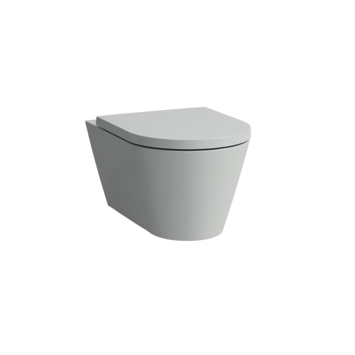 Laufen KARTELL BY LAUFEN rimless fali wc matt szürke H8203367590001
