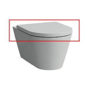 Laufen KARTELL BY LAUFEN wc ülőke szürke H8913307590001