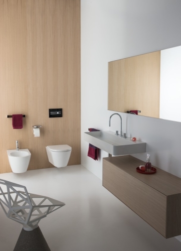Laufen KARTELL BY LAUFEN fali bide LCC felülettel H8303314003021