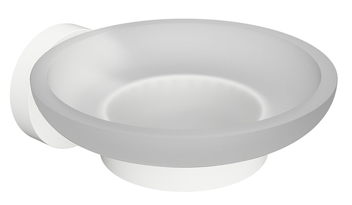 Bemeta White szappantartó, fehér 104108044 (XW800)