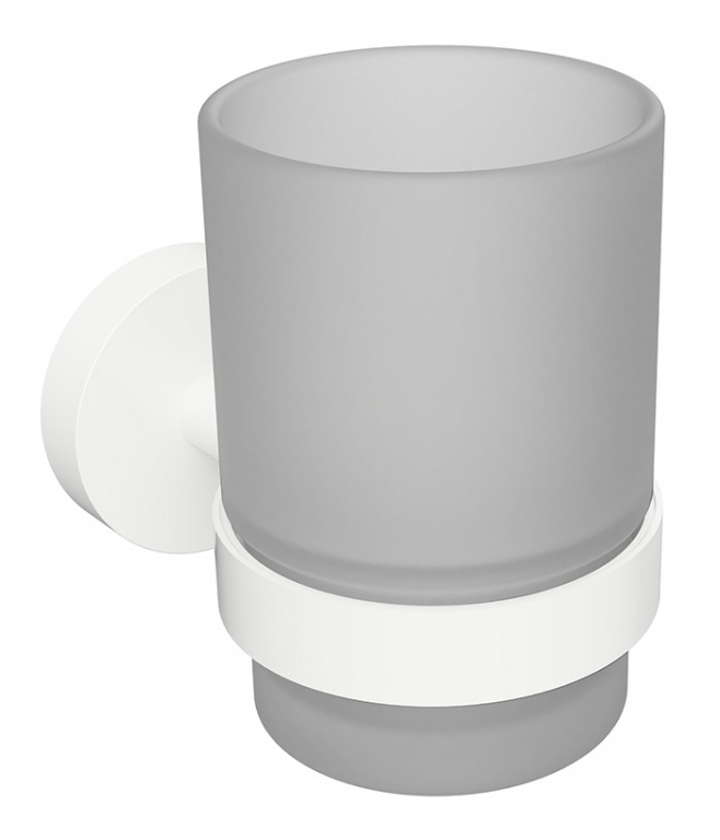 Bemeta White pohártartó, fehér 104110014 (XW801)