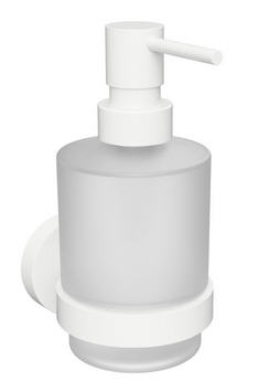 Bemeta White szappanadagoló 200 ml, fehér 104109104 (XW102)