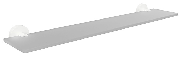 Bemeta White üvegpolc, fehér 104102044 (XW600)