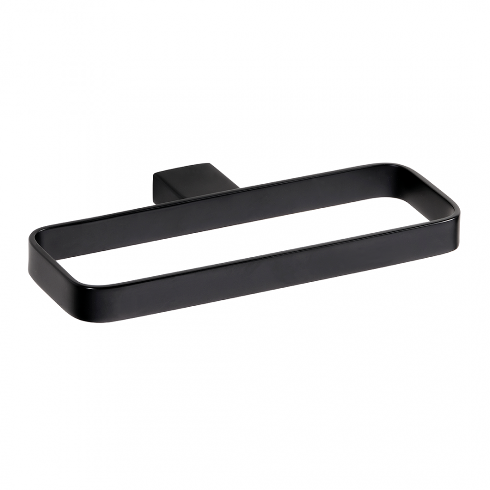 Sapho BEMETA NERO Törölközőtartó, 220x20x110mm, fekete 135004060