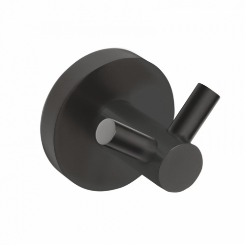 Bemeta Dark dupla fogas, fekete 104106030 (XB203)