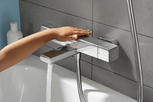 Hansgrohe Ecostat E termosztátos kádcsaptelep 15774000