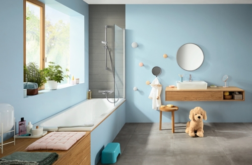 Hansgrohe Ecostat E termosztátos kádcsaptelep 15774000