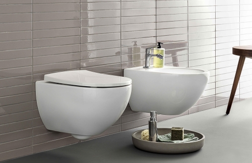 Geberit Acanto Rimfree fali wc, fehér 500.600.01.2