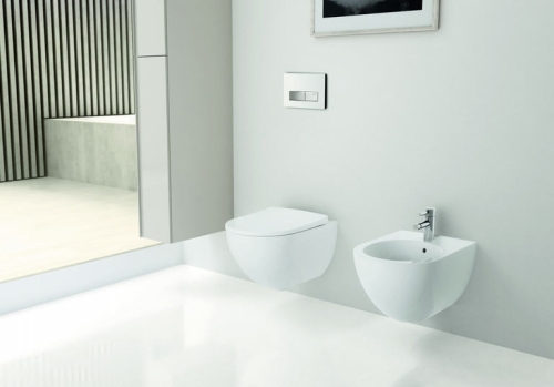 Geberit Acanto Rimfree fali wc, fehér 500.600.01.2