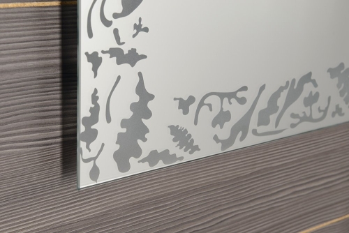 Sapho SONORA tükör, LED világítással 900x600mm SR090