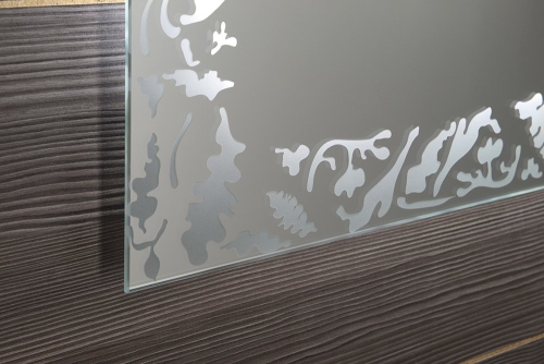 Sapho SONORA tükör, LED világítással 900x600mm SR090