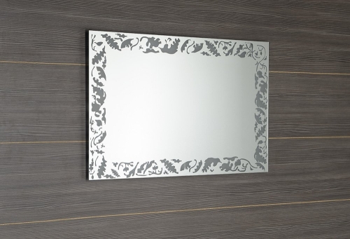 Sapho SONORA tükör, LED világítással 900x600mm SR090