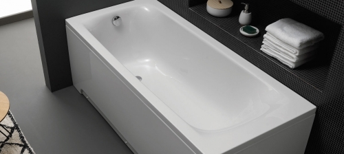 Kolpa-San Evelin Bathtub 170x75 Beépíthető fürdőkád 593070 (ajándékkal)