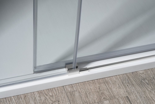 Sapho GELCO VOLCANO zuhanyajtó 180 cm, transparent/króm, GV1018