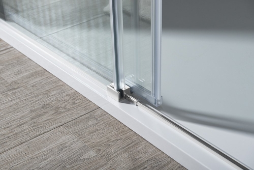 Sapho GELCO VOLCANO zuhanyajtó 180 cm, transparent/króm, GV1018