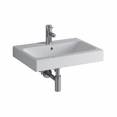 Keramag Icon mosdó csaplyukkal 60 (60x48,5 cm, 124060000)