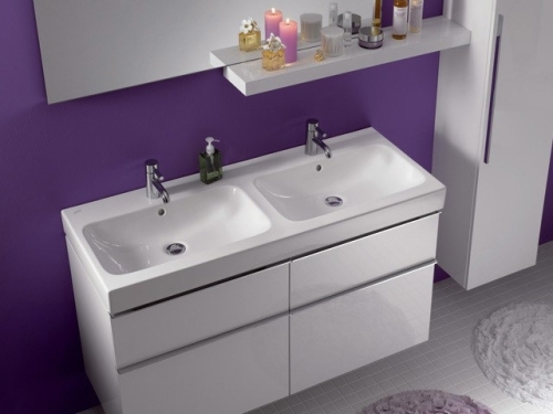 Geberit iCon 120x48,5 cm dupla mosdó 124120000