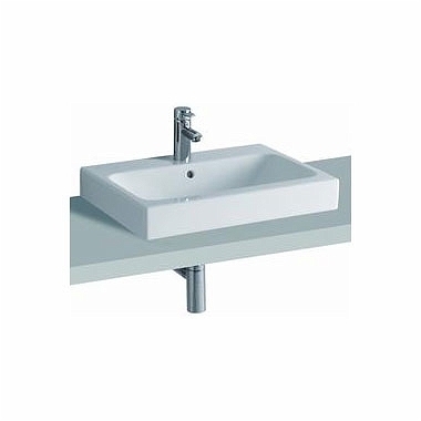 Geberit iCon 60x48,5 cm pultra ültethető mosdó 124560000