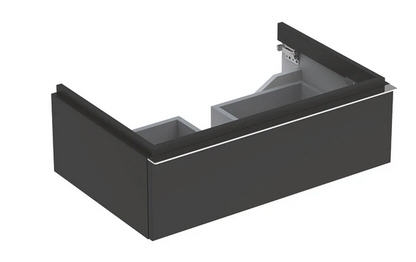 Geberit iCon alsó szekrény mosdóhoz, egy fiókkal, láva 841276000