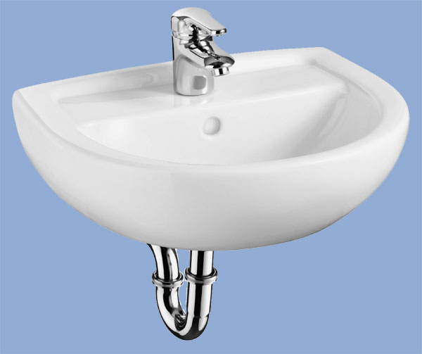 Alföldi Bázis 4145 50 R1 kézmosó EasyPlus bevonattal