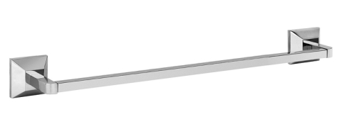 BUGNATESE COMPLEMENTI DARREDO Törölközőtartó rúd 50 cm, bronz 30811BR