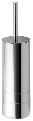 Sapho LONDON WC kefe, fényes inox 2106400