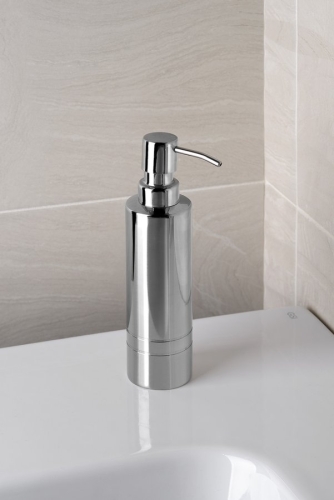 Sapho LONDON Szappanadagoló, 210ml, fényes inox 2106500