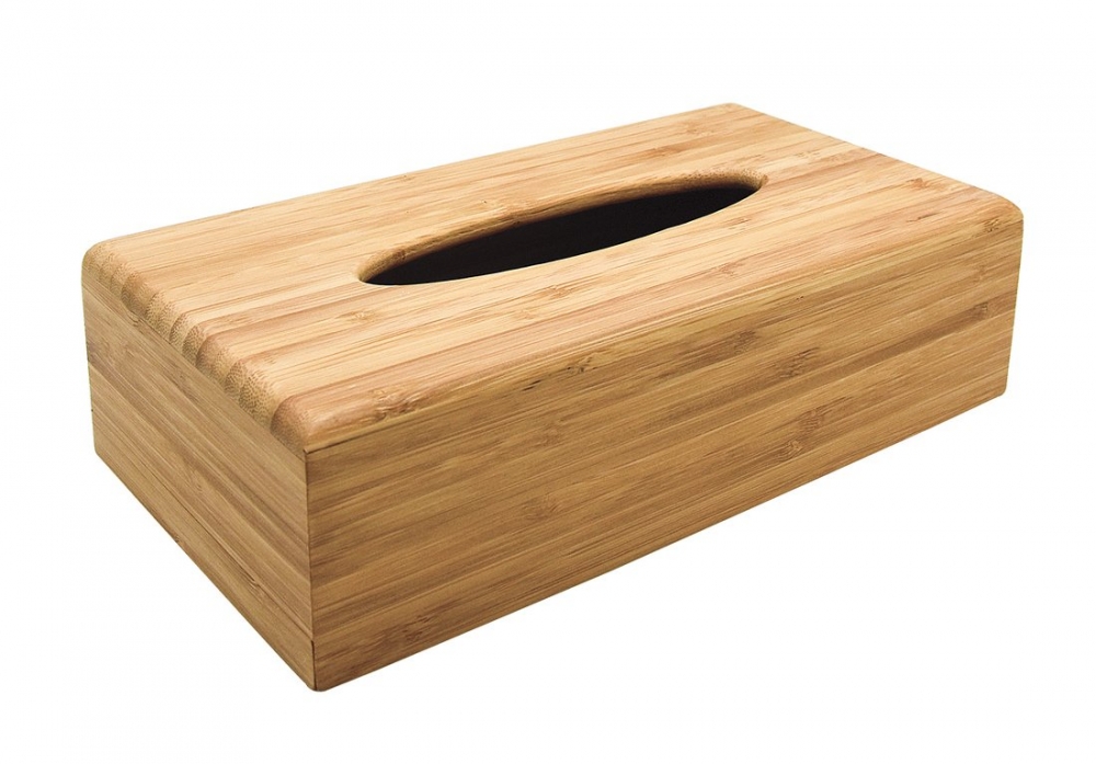 AQUALINE BAMBUS papírtartó, 26x7x14cm, bambusz BI138