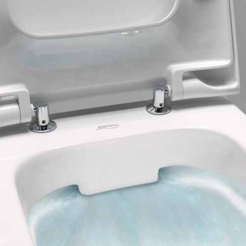 Geberit iCon Square fali WC, Rimfree - perem nélküli 201950000