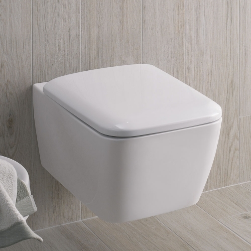 Geberit iCon Square fali WC, Rimfree - perem nélküli 201950000