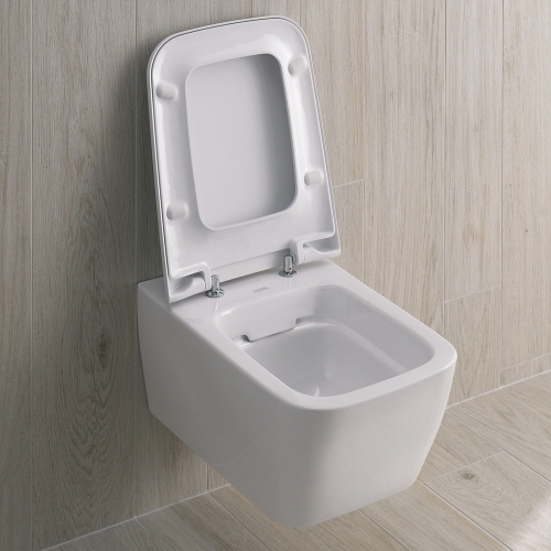 Geberit iCon Square fali WC, Rimfree - perem nélküli 201950000