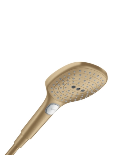 Hansgrohe Raindance Select E Kézizuhany 120 3jet, szálcsiszolt bronz 26520140