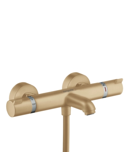 Hansgrohe Ecostat termosztátos kádcsaptelep Comfort, szálcsiszolt bronz 13114140