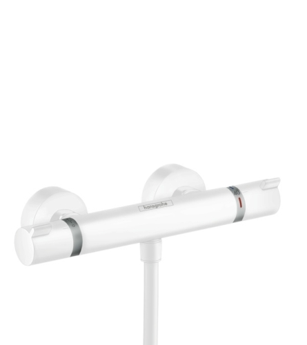 Hansgrohe Ecostat termosztátos zuhanycsaptelep Comfort, matt fehér 13116700