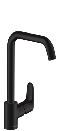 Hansgrohe Focus Egykaros konyhai csaptelep, matt fekete 31820670