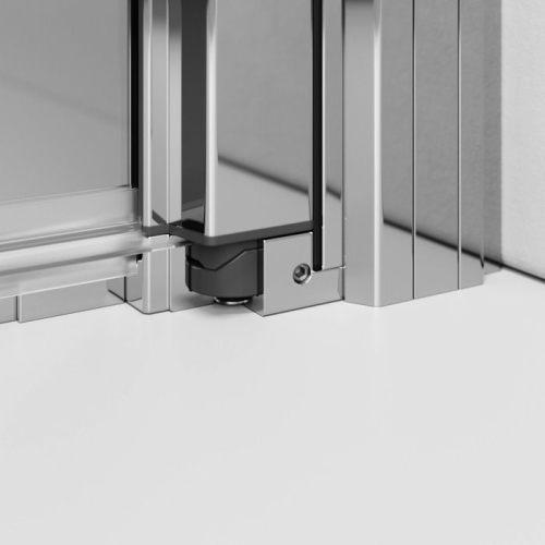 Radaway Nes DWJ II 120 cm-es zuhanyajtó, balos 10036120-01-01L