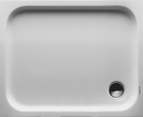 Duravit D-code 100x80 cm-es zuhanytálca 720106 (720106000000000)