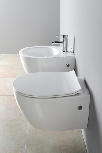Sapho SENTIMENTI rimless fali WC, 36x50 cm 10AR02007