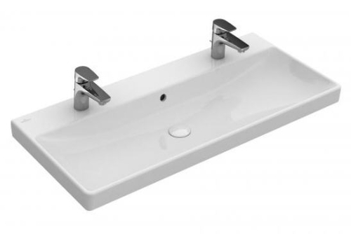 Villeroy & Boch Avento 100x47 cm mosdó 2 csaplyukkal 4156 A4 01 (4156A401)