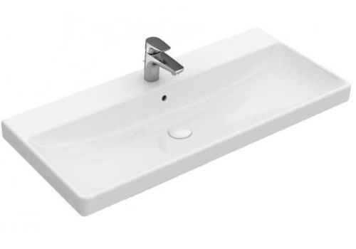 Villeroy & Boch Avento 100x47 cm mosdó CeramicPlus felülettel 4156 A5 R1 (4156A5R1)