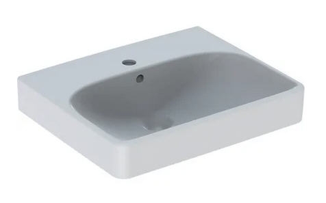 Geberit Smyle Square 50x41 cm-es kézmosó 500.256.01.1